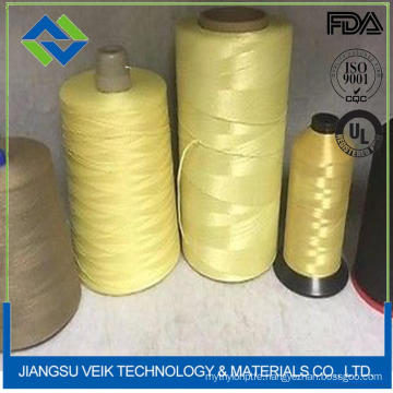 Aramid fiber Kevlar sewing thread 800D 1000D 1200D